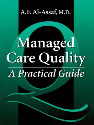 cover image of Managed Care Quality